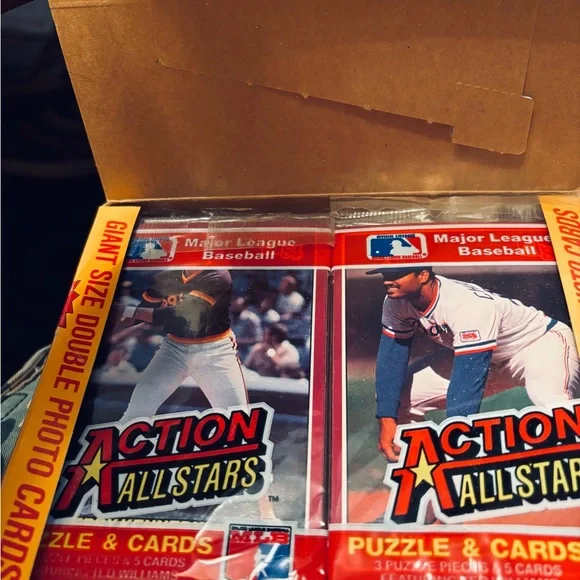 1984 Donruss Box of Baseball Cards in 35 sealed packs - Picture 3 of 3